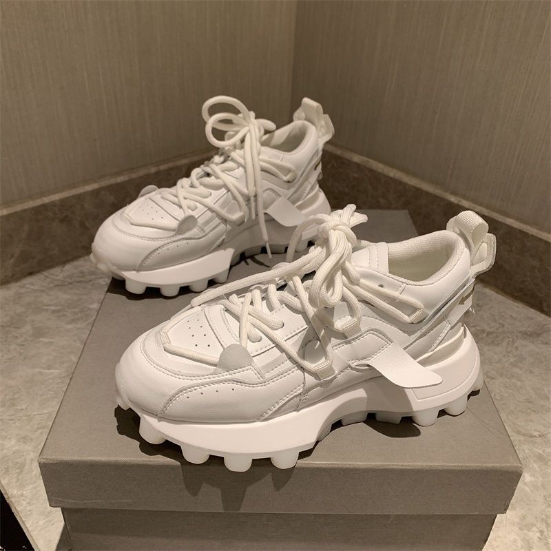 Giày Thể Thao Đế Dày Buộc Dây Dễ Phối Đồ Thời Trang Cho Nữ