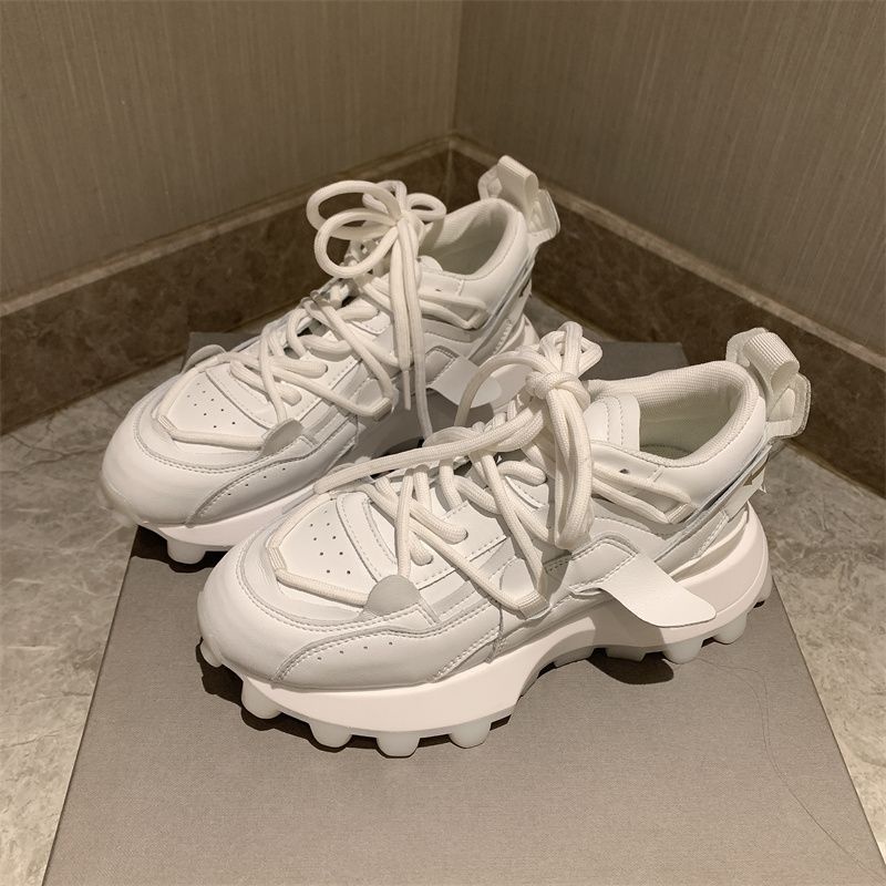 Giày Thể Thao Đế Dày Buộc Dây Dễ Phối Đồ Thời Trang Cho Nữ