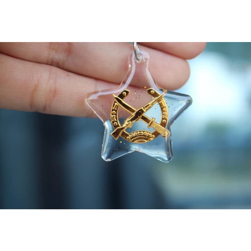 Móc Khoá Logo Binh Chủng Bộ Đội