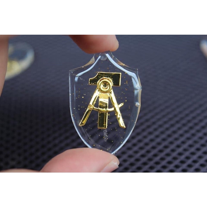 Móc Khoá Logo Binh Chủng Bộ Đội