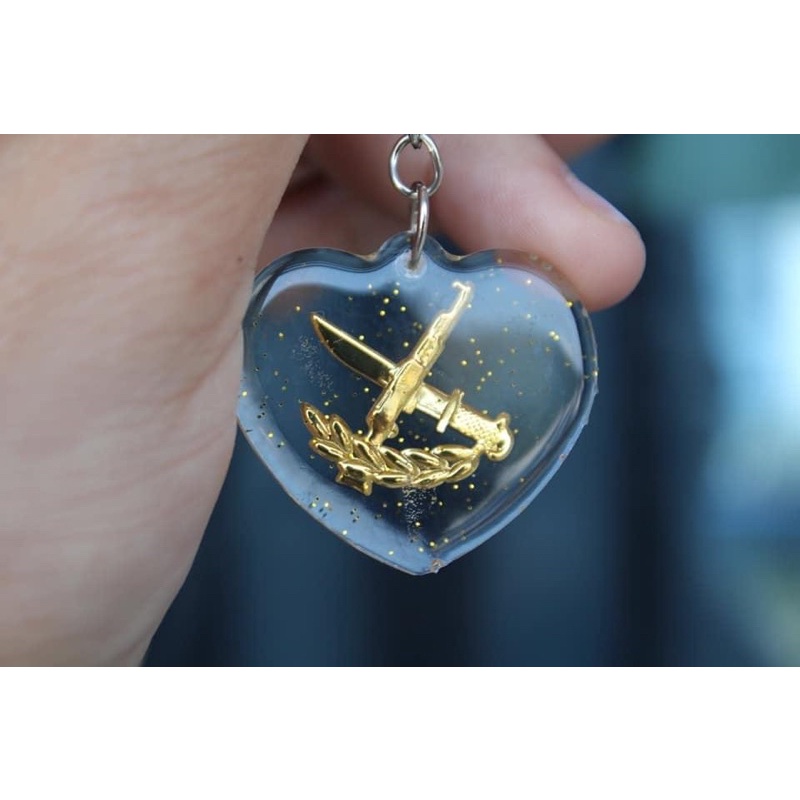 Móc Khoá Logo Binh Chủng Bộ Đội