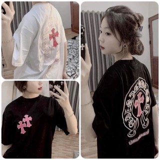Áo phông Form áo unisex nam nữ đều mặc được.áo phông chữ thập đỏ chất cotton mặc mát lắm ạ,ln