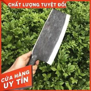 Dao phúc sen- cán sắt chặt xương trâu, bò, xương ống, đầu heo 1.2kg