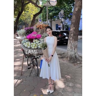 Rập giấy thiết kế, Rập giấy đầm váy nữ sát nách tùng xoè vai lệch xinh điệu, Rập fiaays A0 cắt sẵn