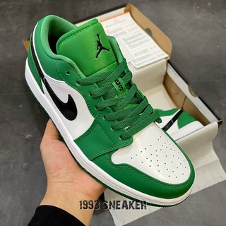 [1993 SNEAKER] Giày Sneaker cổ thấp JD 1 Low Pine Green | Full Box