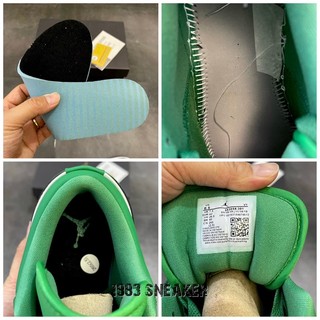[1993 SNEAKER] Giày Sneaker cổ thấp JD 1 Low Pine Green | Full Box