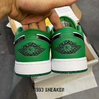 [1993 SNEAKER] Giày Sneaker cổ thấp JD 1 Low Pine Green | Full Box