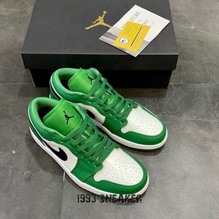 [1993 SNEAKER] Giày Sneaker cổ thấp JD 1 Low Pine Green | Full Box