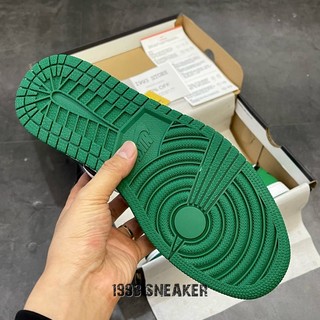 [1993 SNEAKER] Giày Sneaker cổ thấp JD 1 Low Pine Green | Full Box