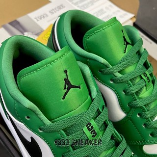 [1993 SNEAKER] Giày Sneaker cổ thấp JD 1 Low Pine Green | Full Box