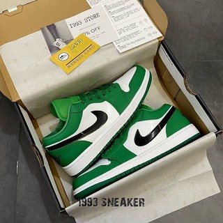 [1993 SNEAKER] Giày Sneaker cổ thấp JD 1 Low Pine Green | Full Box