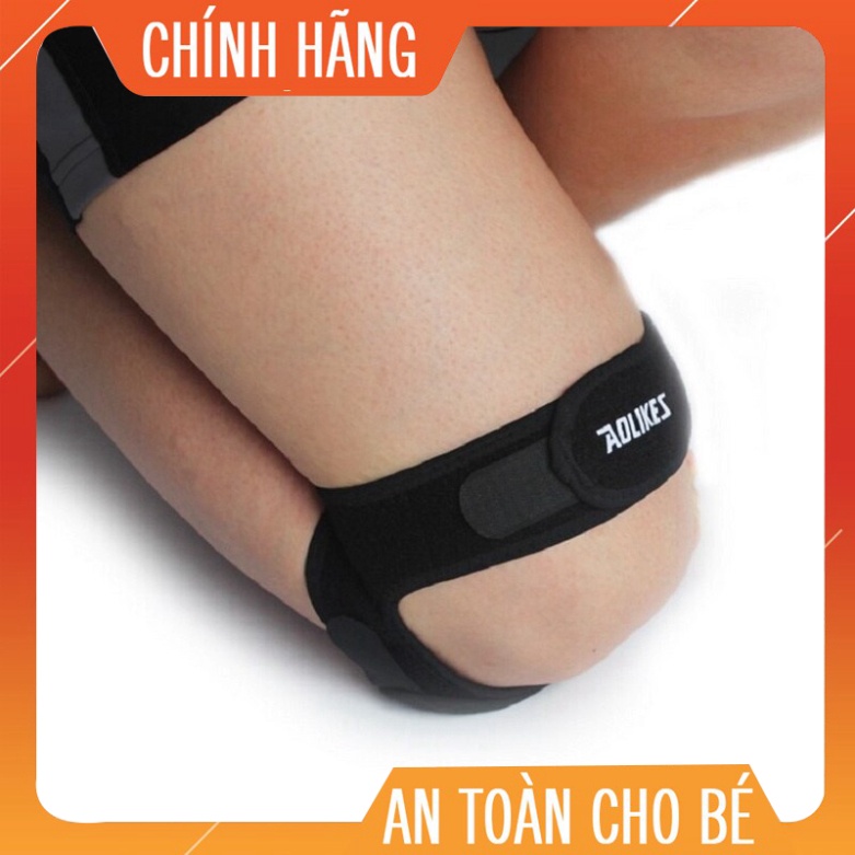 Bó gối thể thao Aolikes A-7929 Đai hỗ trợ xương bánh chè Bảo vệ đầu gối Băng gối đàn hồi 7929 sport knee protector sdd19
