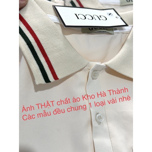 [Mã FATREND27 giảm đến 30k tối đa 99k] Áo polo nữ, áo thun polo nữ be than phối màu cho nữ | BigBuy360 - bigbuy360.vn