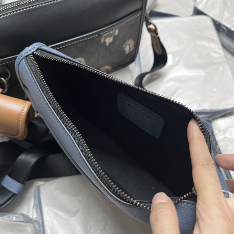 TÚI COACH ĐEO CHÉO UNISEX