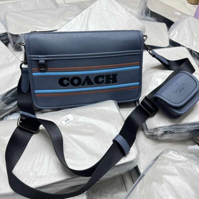 TÚI COACH ĐEO CHÉO UNISEX