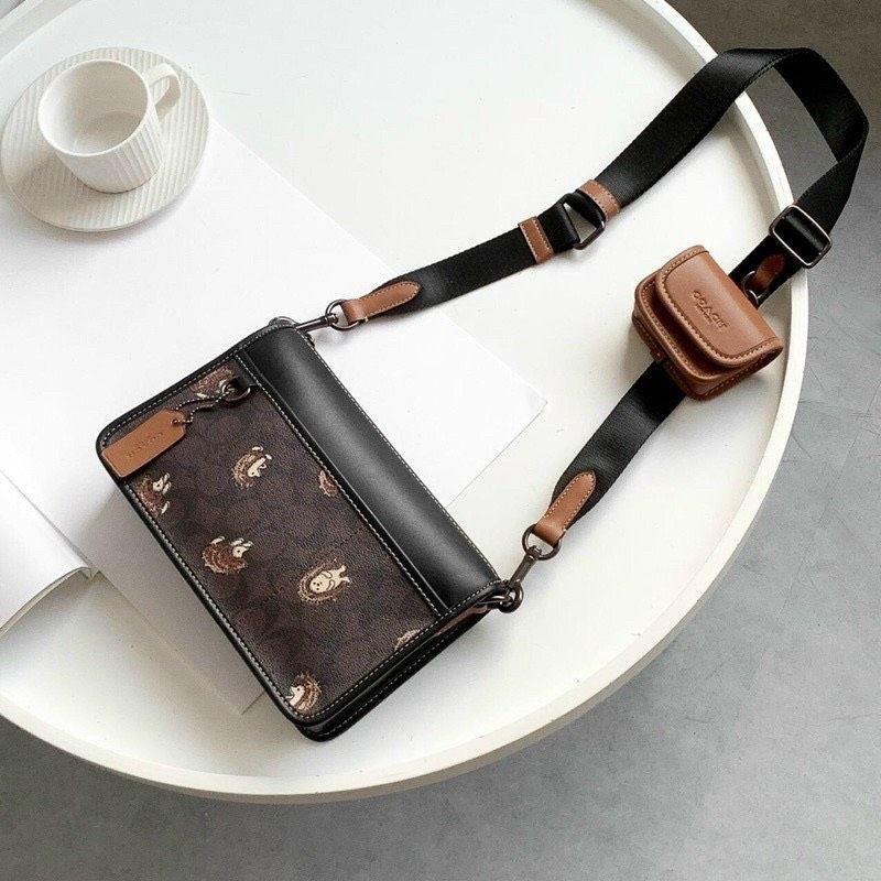 TÚI COACH ĐEO CHÉO UNISEX