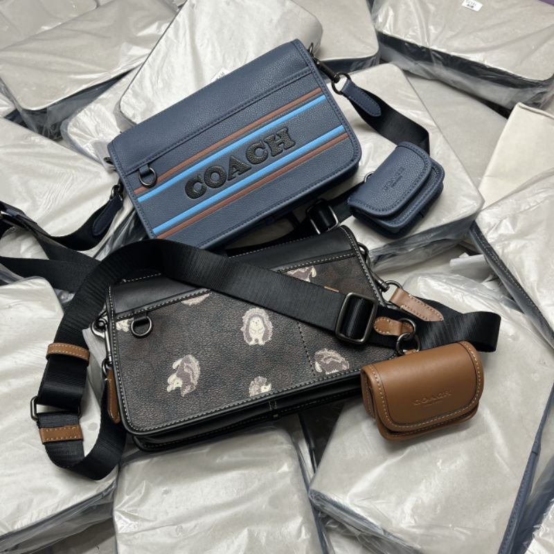 TÚI COACH ĐEO CHÉO UNISEX