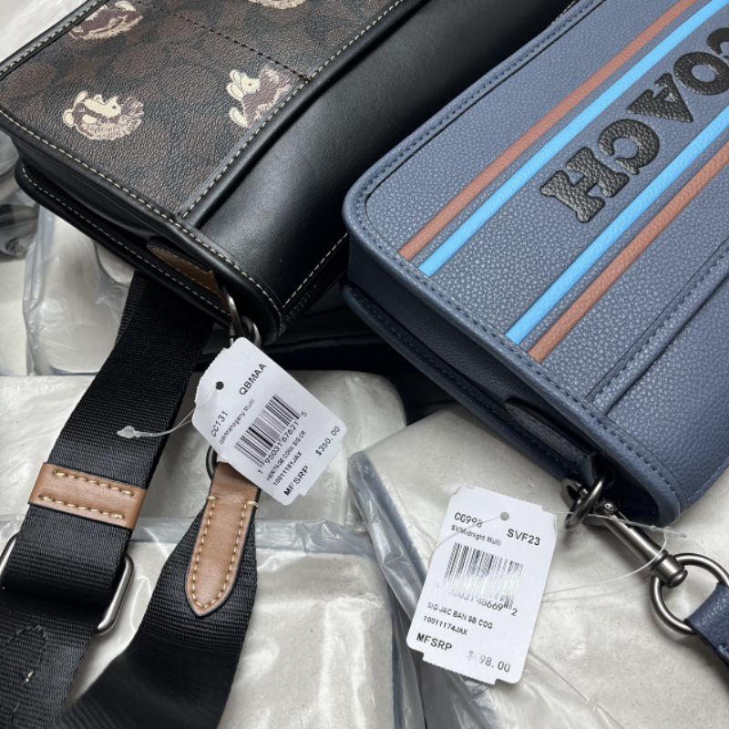 TÚI COACH ĐEO CHÉO UNISEX