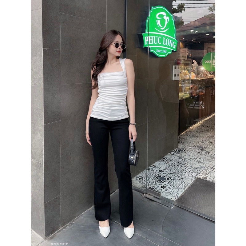 Quần Jean Loe QC - 5672 - Trơn - Born - CL