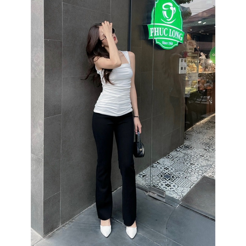 Quần Jean Loe QC - 5672 - Trơn - Born - CL