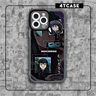 Ốp iphone cạnh vuông 4Tcase muichiro kimetsu no yaibai 6/6s/7/7plus/8/8plus/x/xr/xs/11/12/13/pro/plus/promax/14prm