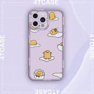 Ốp iphone cạnh vuông ốp trong in hình Gudetama 6/6plus/6splus/7/7plus/8/8plus/x/xr/xs/11/12/pro/max/plus/promax