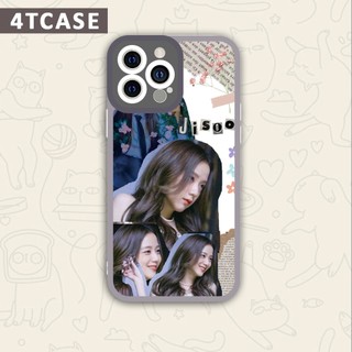 Ốp iphone cạnh vuông 4Tcase Jisoo xinh đẹp collage 6/6s/7/7plus/8/8plus/x/xr/xs/11/12/13/pro/plus/promax/14prm