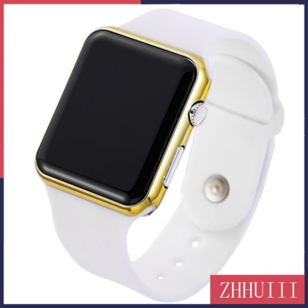 Đồng Hồ Điện Tử Thể Thao Mặt Vuông Có Đèn LED Dây Cao Su Thời Trang Cho Nam Nữ AO10 | BigBuy360 - bigbuy360.vn