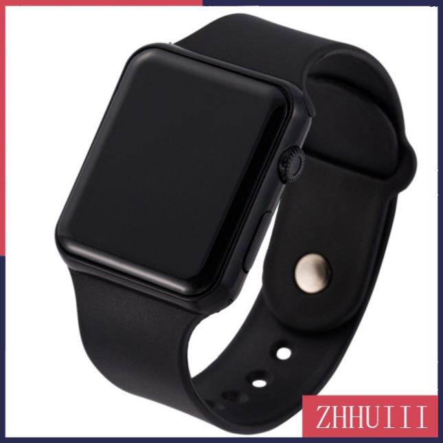 Đồng Hồ Điện Tử Thể Thao Mặt Vuông Có Đèn LED Dây Cao Su Thời Trang Cho Nam Nữ AO10 | BigBuy360 - bigbuy360.vn