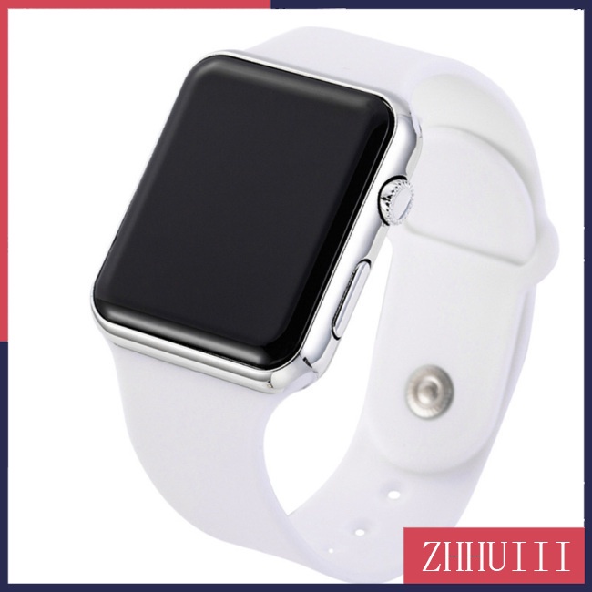 Đồng Hồ Điện Tử Thể Thao Mặt Vuông Có Đèn LED Dây Cao Su Thời Trang Cho Nam Nữ AO10 | BigBuy360 - bigbuy360.vn