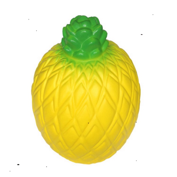 Squishy tạo thế QUẢ DỨA VÀNG đại rộng lớn to bự đẹp tươi công cụ giải trí mềm mịn và mượt mà co dãn và đàn hồi giải hòa