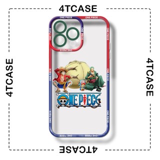 Ốp lưng iphone trong cạnh vuông Luffy Zoro One Piece 6/6plus/6splus/7/7plus/8/8plus/x/xr/xs/11/12/pro/max/plus/promax