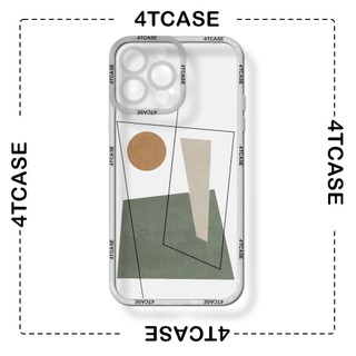 Ốp lưng iphone trong cạnh vuông họa tiết vogue 6/6plus/6splus/7/7plus/8/8plus/x/xr/xs/11/12/pro/max/plus/promax