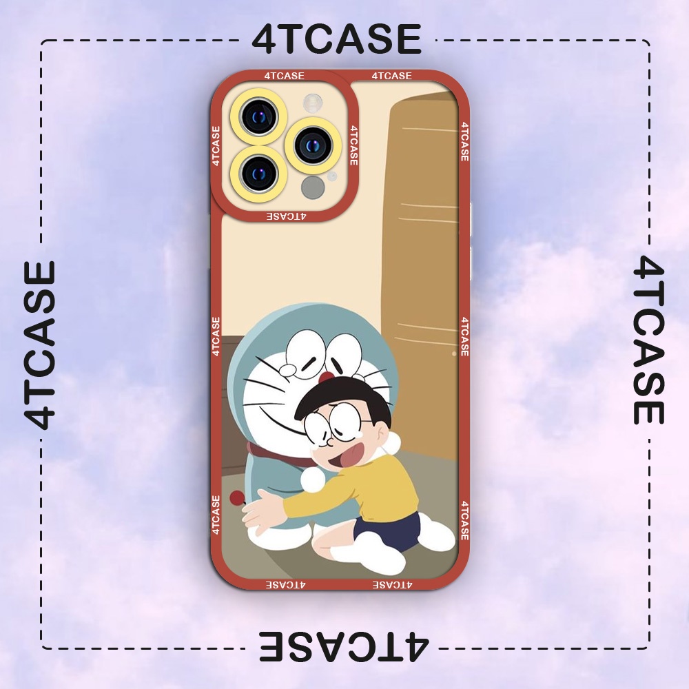 ốp lưng iphone trong in hình Nobita và doraemon 6/6plus/6s/6splus/7/7plus/8/8plus/x/xr/xs/11/12/13/pro/max/plus/promax