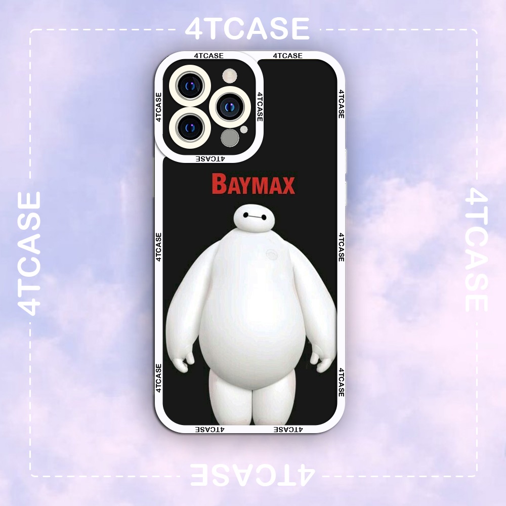 Ốp lưng iphone cạnh vuông ốp trong in baymax 6/6plus/6s/6splus/7/7plus/8/8plus/x/xr/xs/11/12/13/pro/max/plus/promax