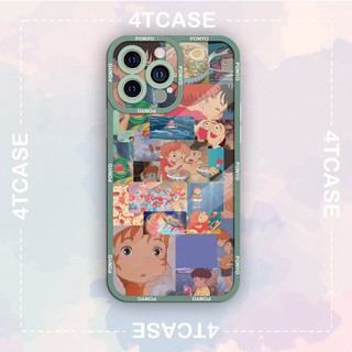 Ốp iphone cạnh vuông in hình Ponyo siêu cute 6/6plus/6splus/7/7plus/8/8plus/x/xr/xs/11/12/pro/max/plus/promax