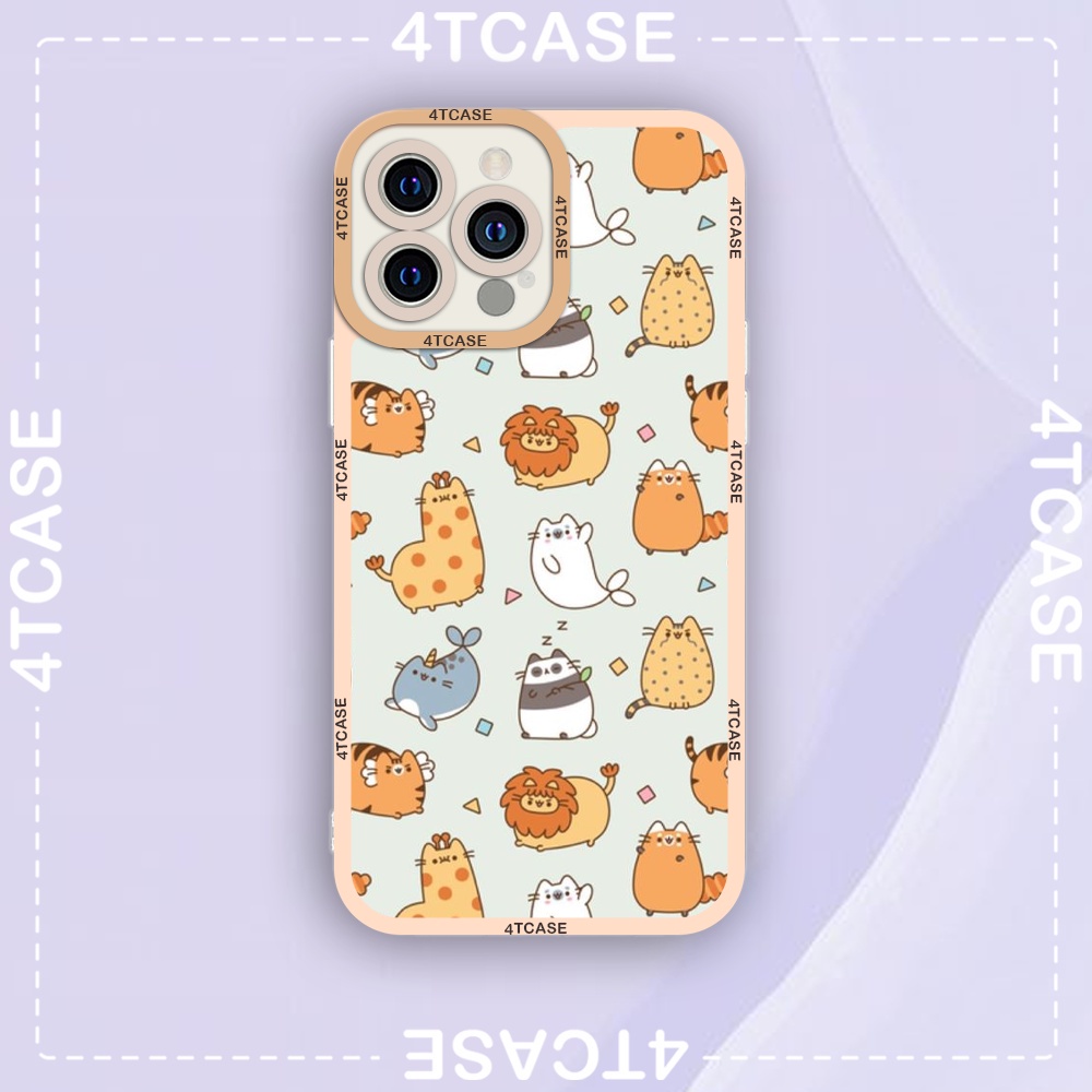 ốp iphone trong in hình mèo con đáng yêu 6/6plus/6s/6splus/7/7plus/8/8plus/x/xr/xs/11/12/13/pro/max/plus/promax