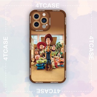 Ốp lưng vuông cạnh in hoạt hình Toy Story 6/6plus/6splus/7/7plus/8/8plus/x/xr/xs/11/12/pro/max/plus/promax