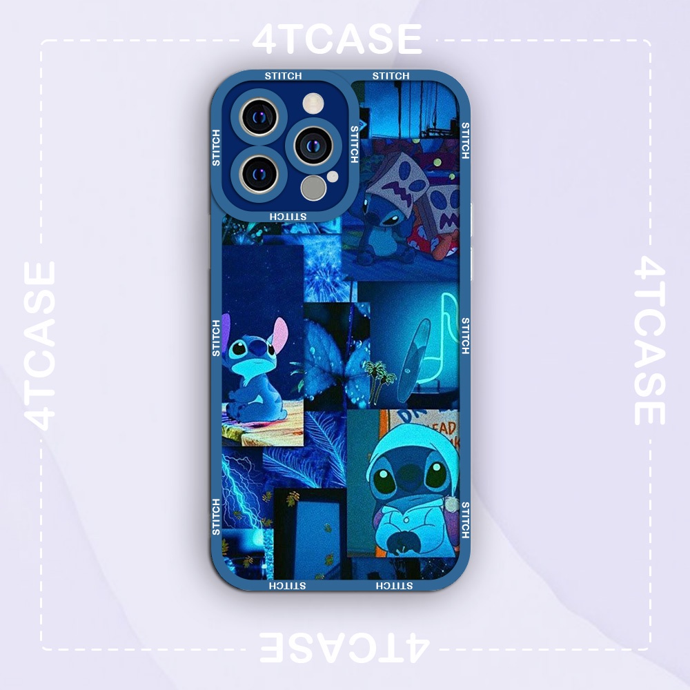 Ốp lưng iphone in hình hoạt hình Stitch 6/6plus/6splus/7/7plus/8/8plus/x/xr/xs/11/12/pro/max/plus/promax