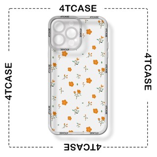 Ốp lưng iphone trong dẻo cạnh vuông hoa nhí 6/6plus/6splus/7/7plus/8/8plus/x/xr/xs/11/12/pro/max/plus/promax