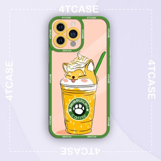 ốp iphone trong nhiều mèo con và ly nước 6/6plus/6s/6splus/7/7plus/8/8plus/x/xr/xs/11/12/13/pro/max/plus/promax