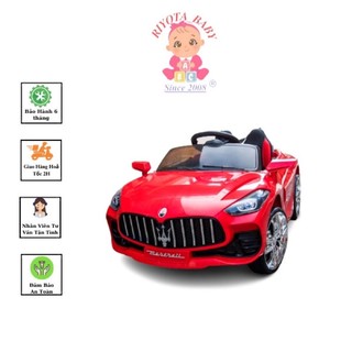 Xe hơi điện trẻ em maserati riyota 119