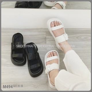 Sandal 2 quai bản to và mỏng m494 - 3,5 phân