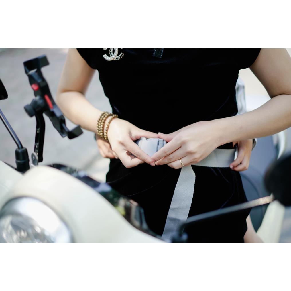 0 Đai đi xe máy an toàn cho bé đai địu đi xe máy chắc chắn cho trẻ Chic Chic 00