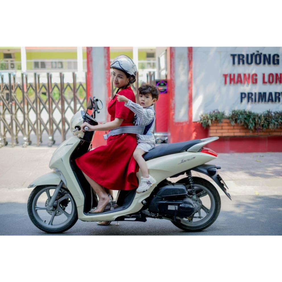 0 Đai đi xe máy an toàn cho bé đai địu đi xe máy chắc chắn cho trẻ Chic Chic 00