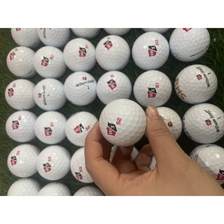 bóng golf Wilson staff độ mới 90-95%