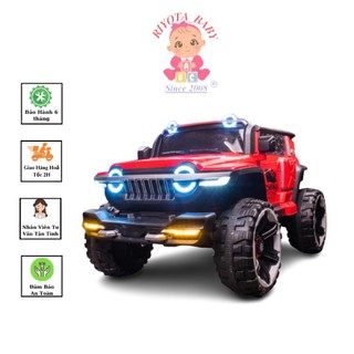 Xe ô tô điện địa hình cho bé riyota va316