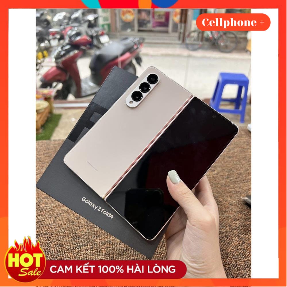 (SALE) Điện Thoại Samsung Galaxy Z Fold 4 - Hàng Chính Hãng Nguyên Seal Full Box - BẢO HÀNH LỖI 1 ĐỔI