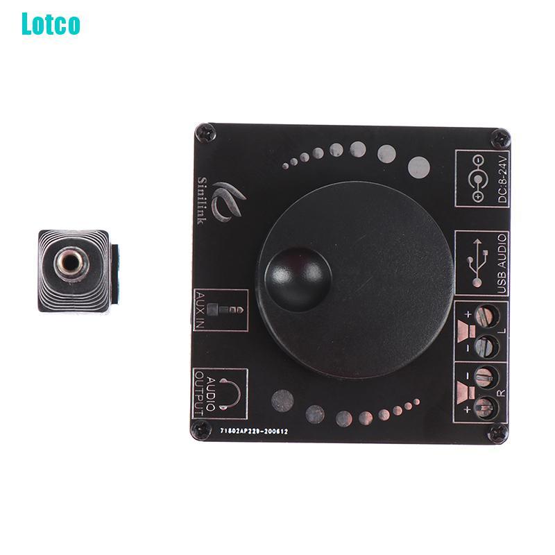 Bo Mạch Khuếch Đại Âm Thanh Bluetooth 20W + 20W Xy-Ap15H Aux Usb-C