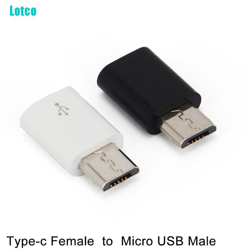 Đầu chuyển đổi USB-c type c sang micro USB chất lượng